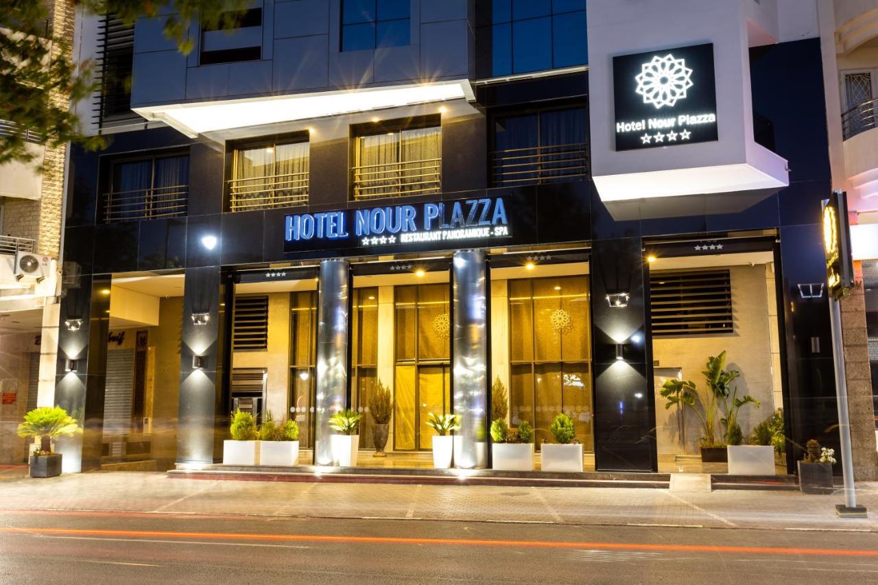 Nour Plazza Hotel Fès Exterior foto