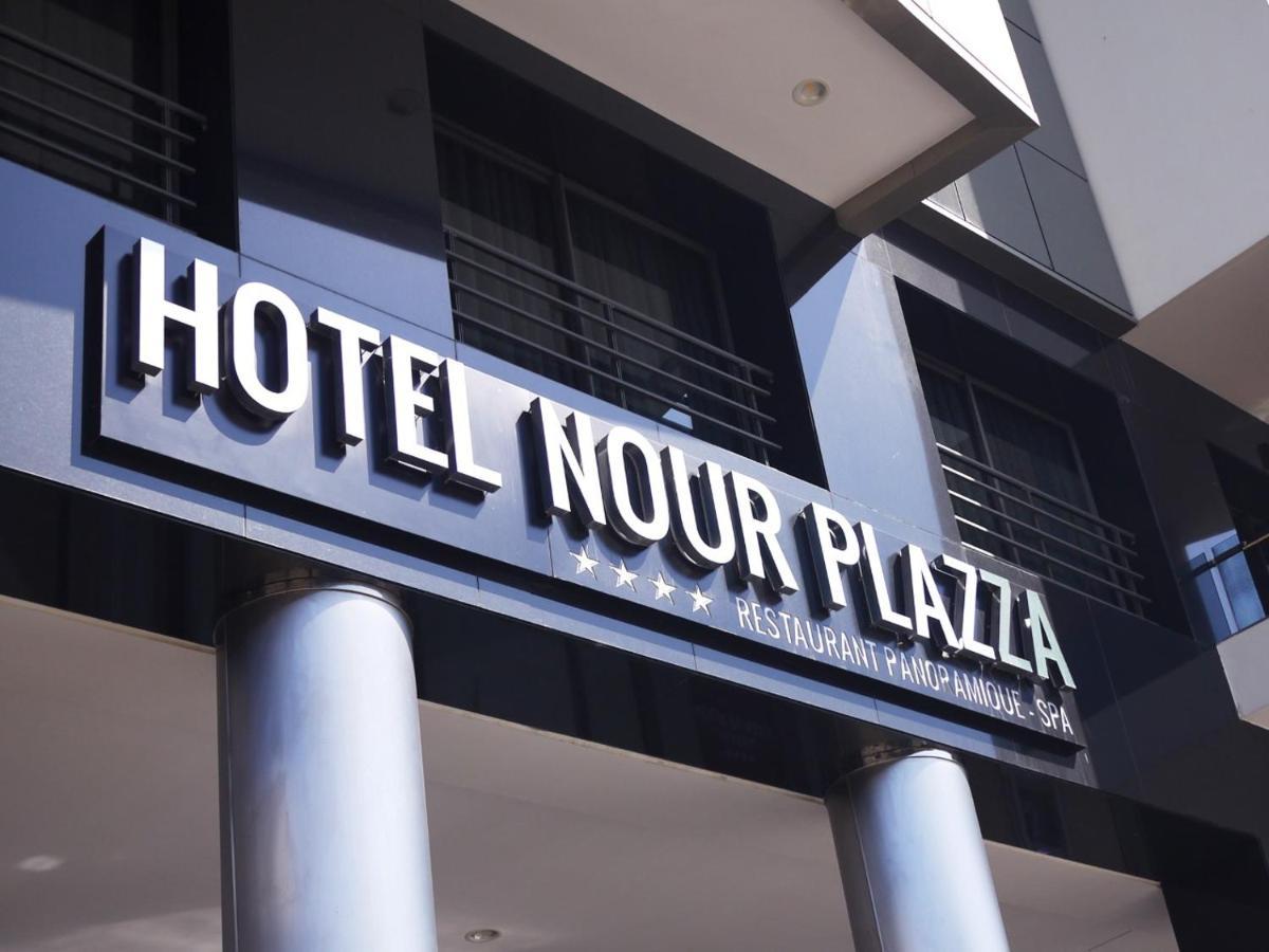 Nour Plazza Hotel Fès Exterior foto